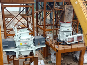 时产260-550吨夕线石人工制砂机