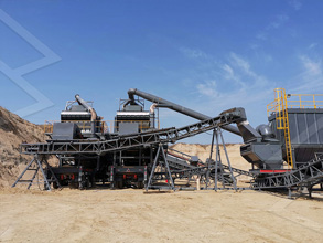 氟碳铈镧矿制砂生产线设