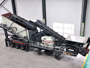 时产260-430吨大理岩立轴制砂机