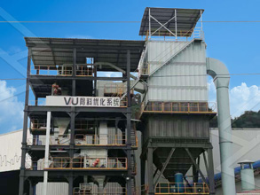 硫酸钡化工厂工艺流程
