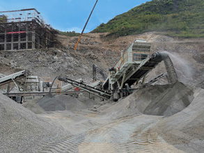 时产800-1200吨河孵石造沙机