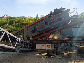 时产70-120吨锆英石制砂机设备