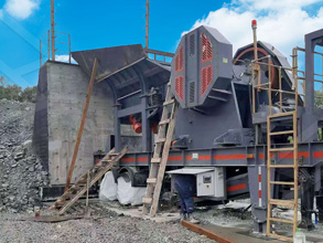 时产500-800吨煤矸石制砂机械