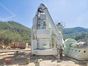 日产15000吨明矾石冲击破制砂机