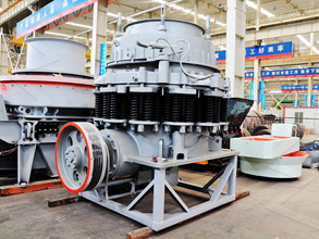 时产580-750吨刚玉干式制砂机