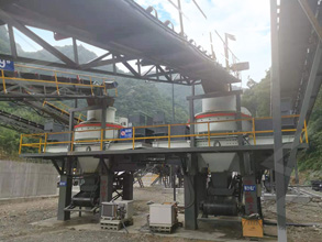 时产580-750吨媒矸石粉砂机